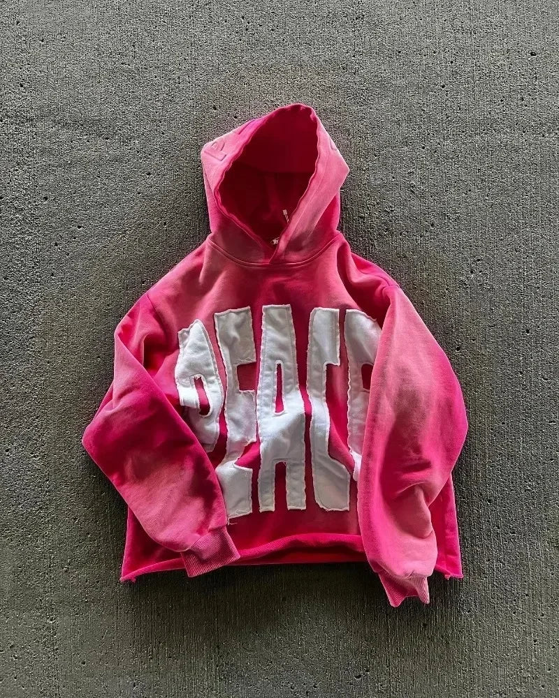 Hoodie Candy Pink Street