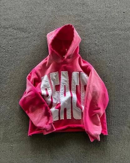 Hoodie Candy Pink Street