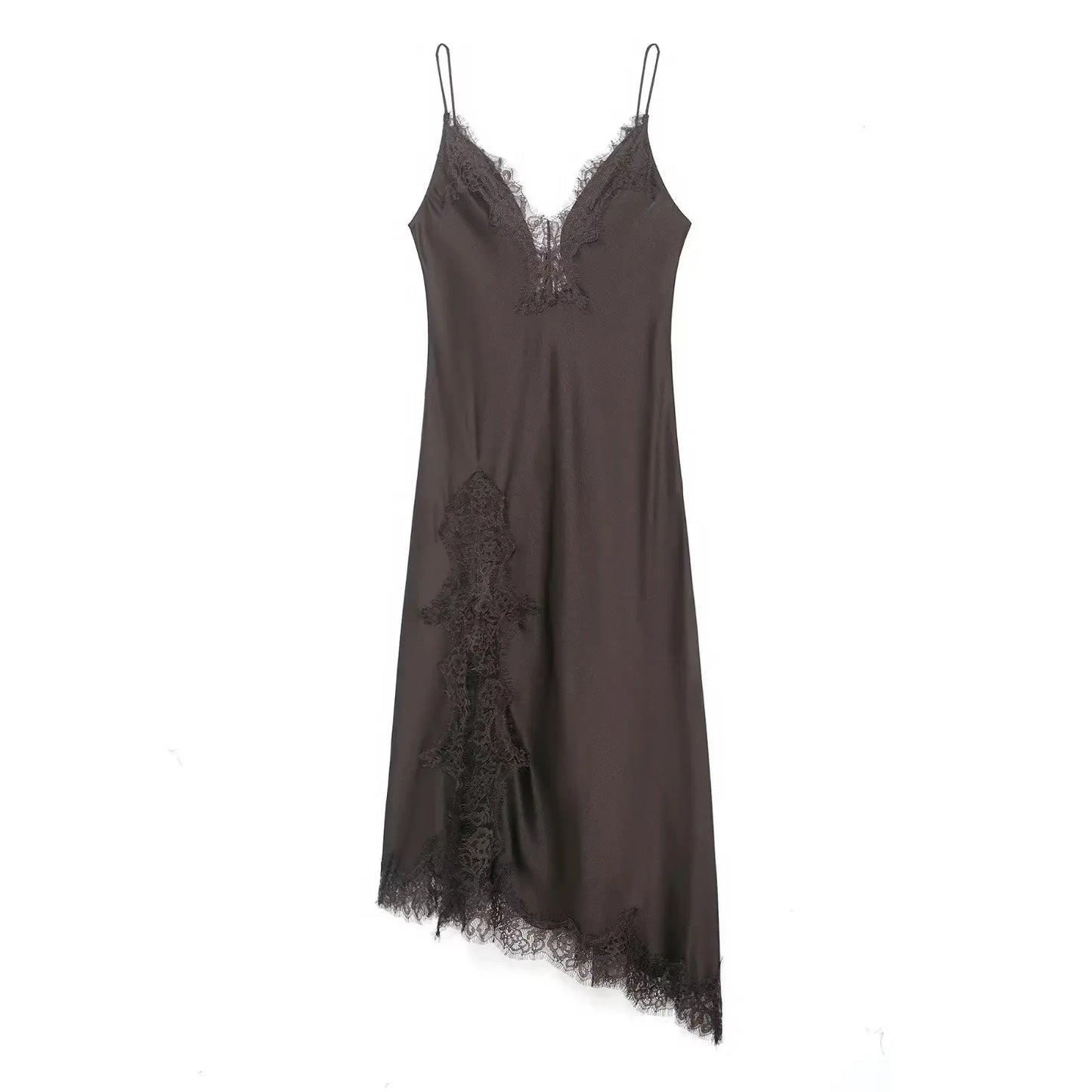 Elegant Satin Cami Dress