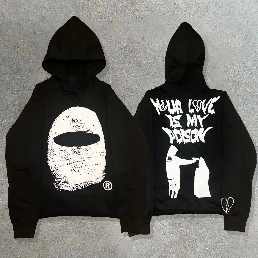 Hoodie Skeleton Dreams