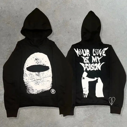 Hoodie Skeleton Dreams