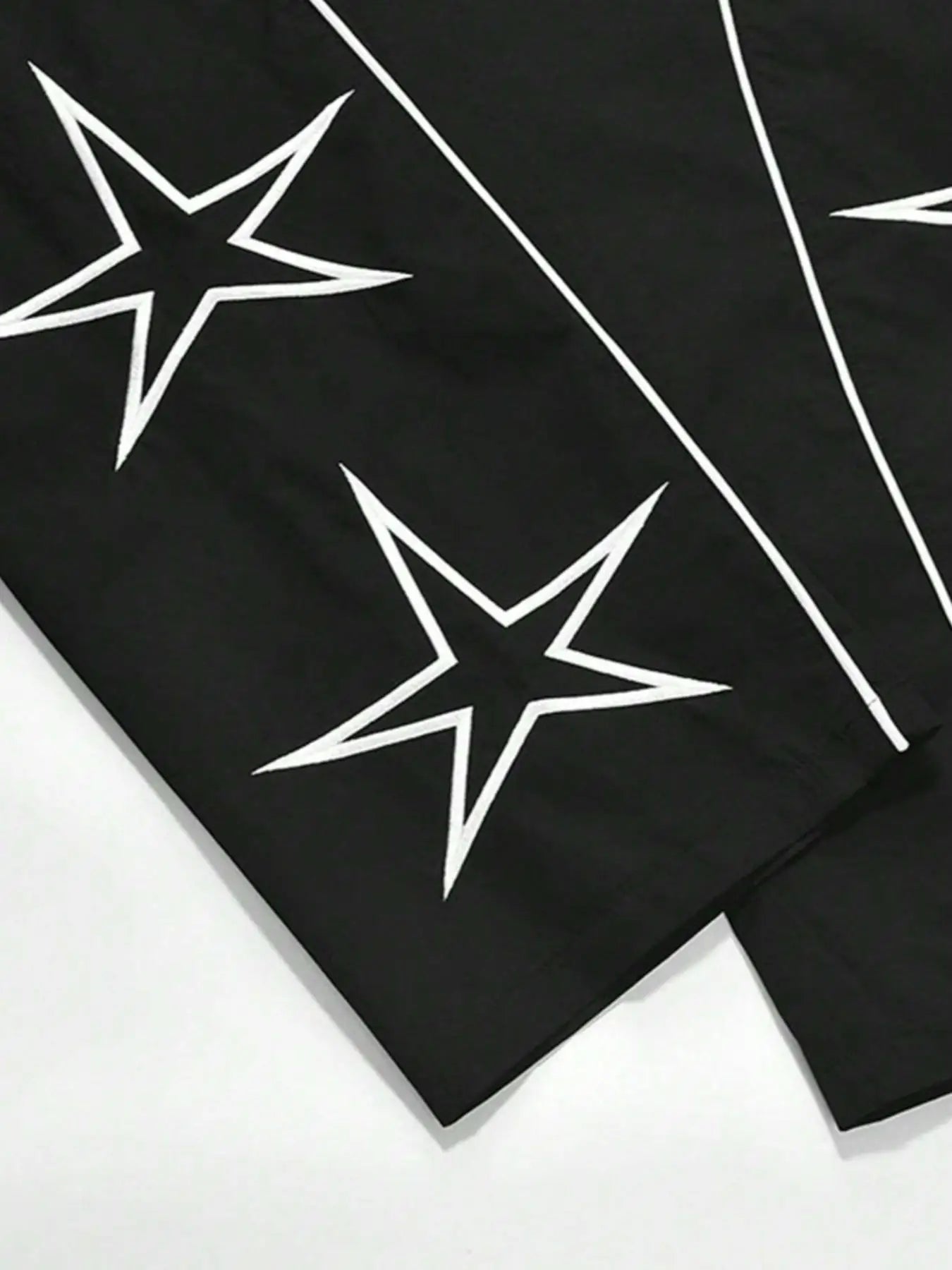 Urban Star Black Joggers