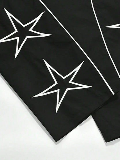 Urban Star Black Joggers