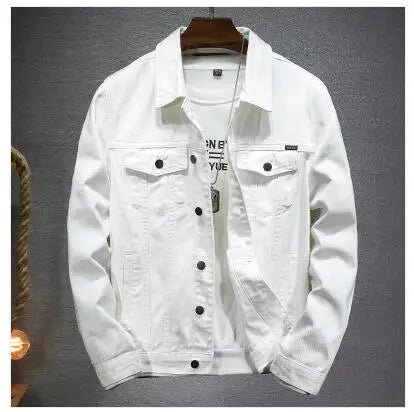 Urban Edge Black Denim Jacket