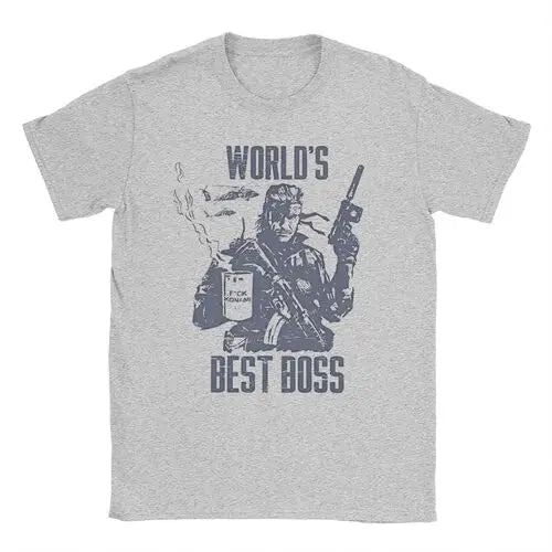T-Shirt Metal Gear Solid Classic