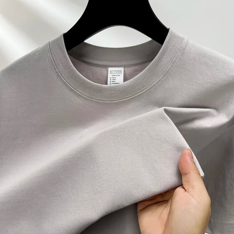 Men's Minimalist Black T-Shirt