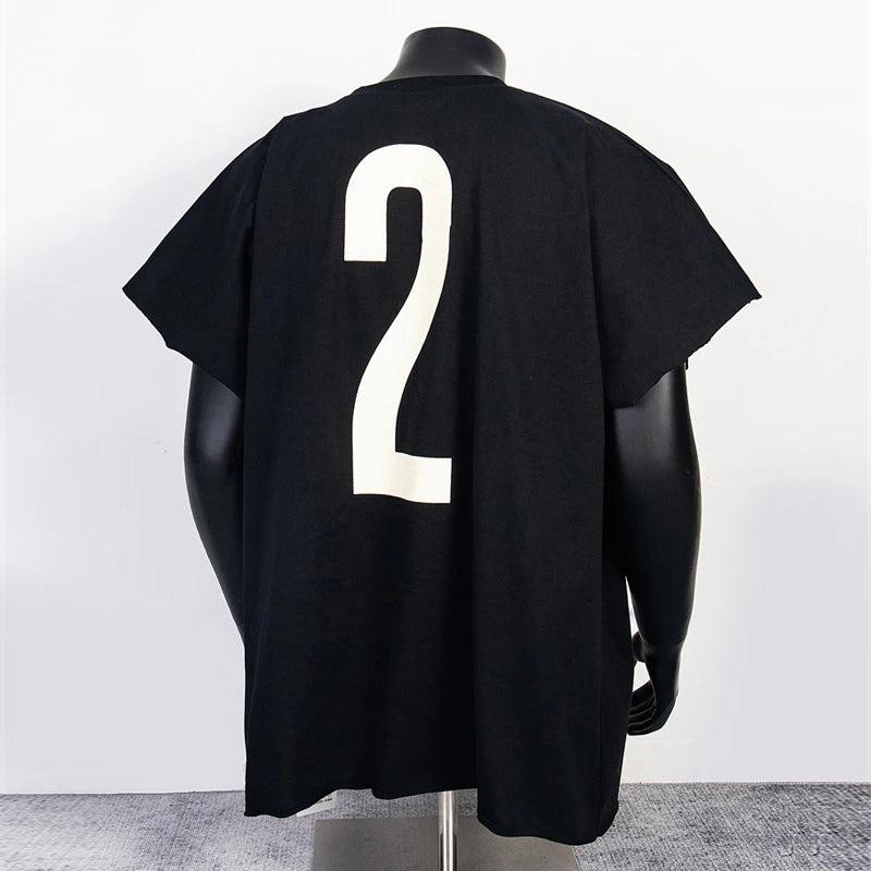 Oversized Gothic Eagle T-Shirt