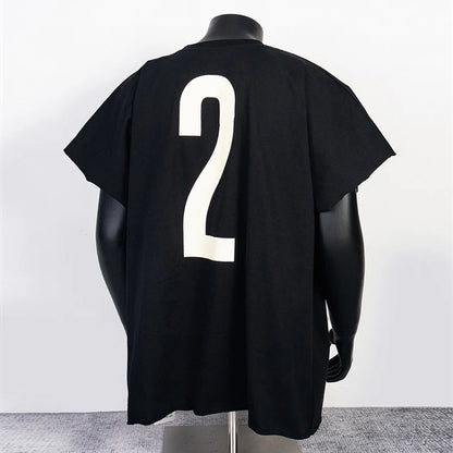 Oversized Gothic Eagle T-Shirt
