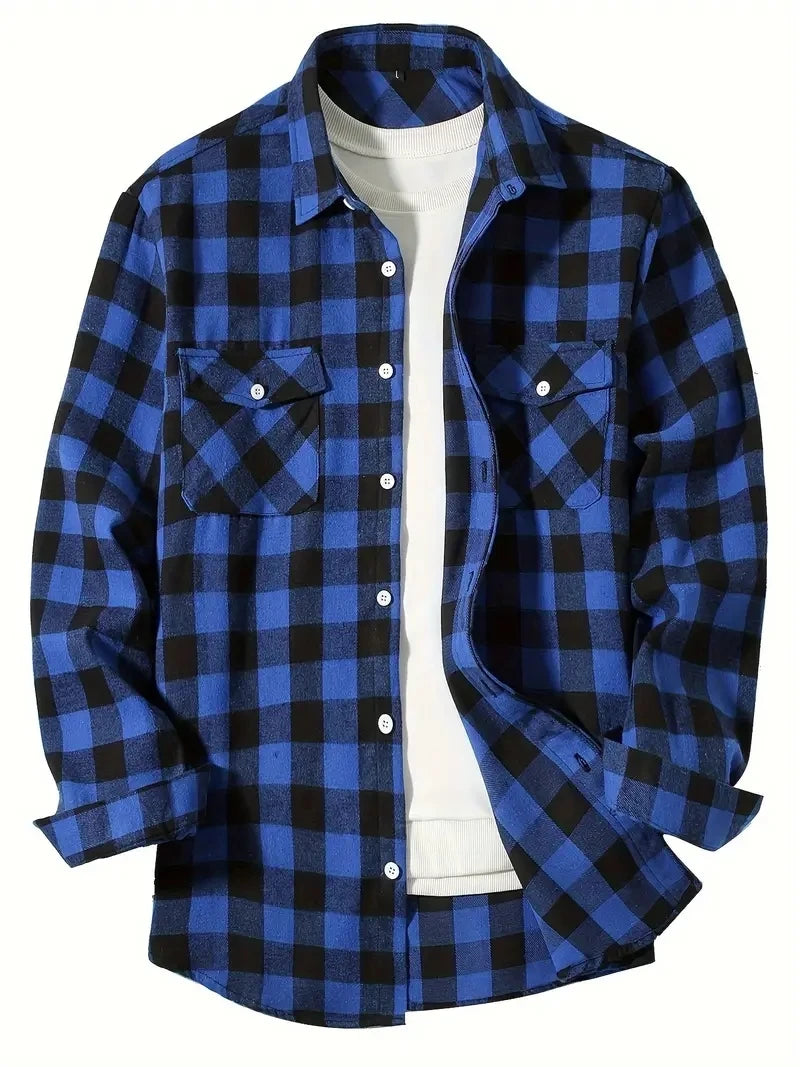 Shirt Red Check Urban