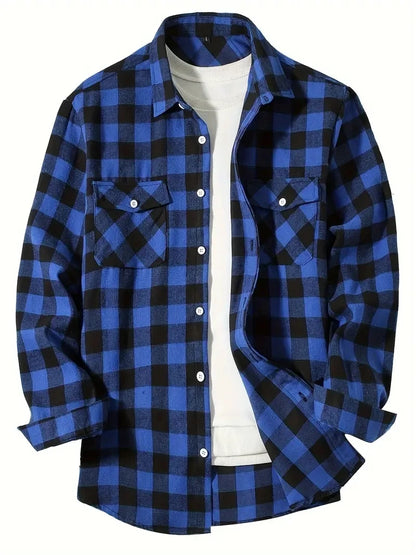 Shirt Red Check Urban