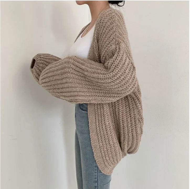 Soft Haven Chunky Cardigan