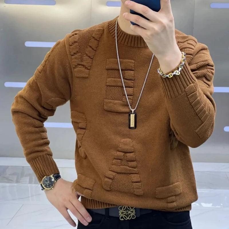 Elegant Casual Knit Sweater