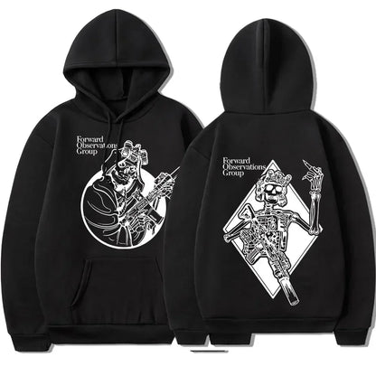 Hoodie Urban Bones