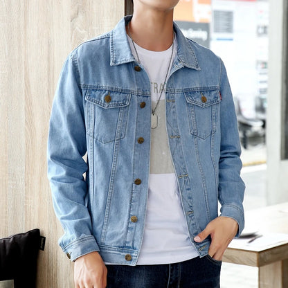 Jacket Denim Essential Blue