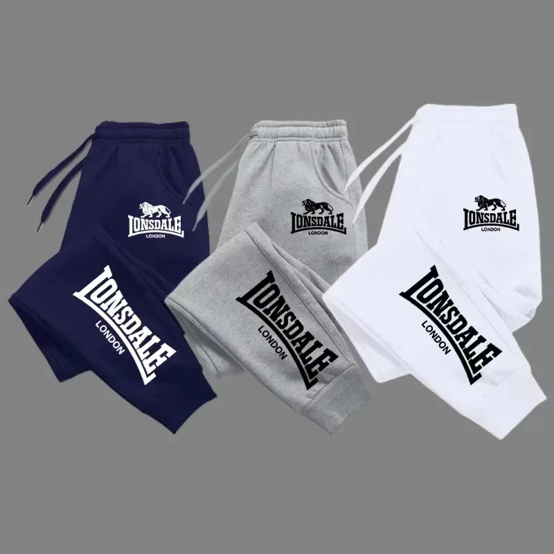 London Street White joggers