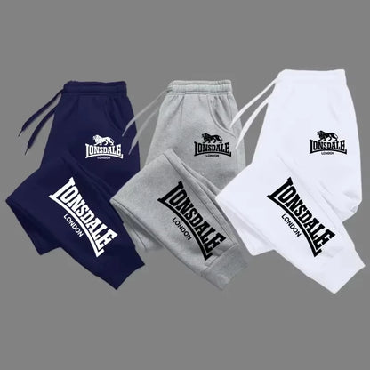 London Street White joggers