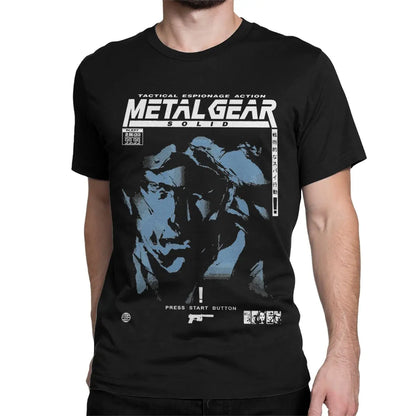 T-Shirt Metal Gear Solid Classic