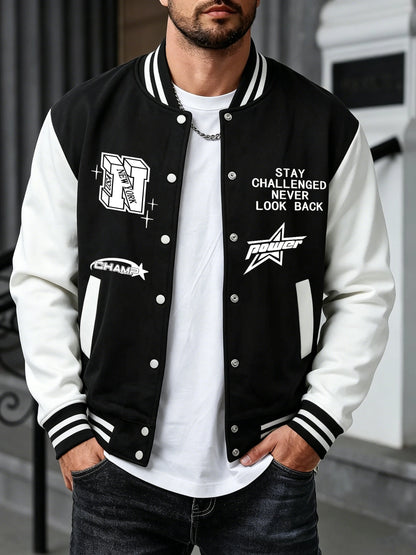 Jacket College Champion Black