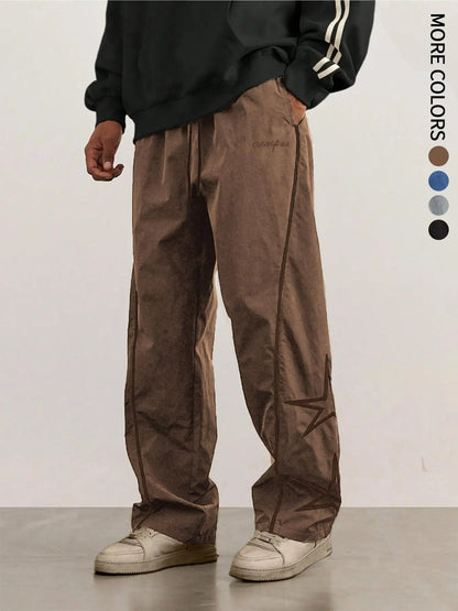 Urban Star Black Joggers