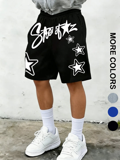 Short Urban Stars Black
