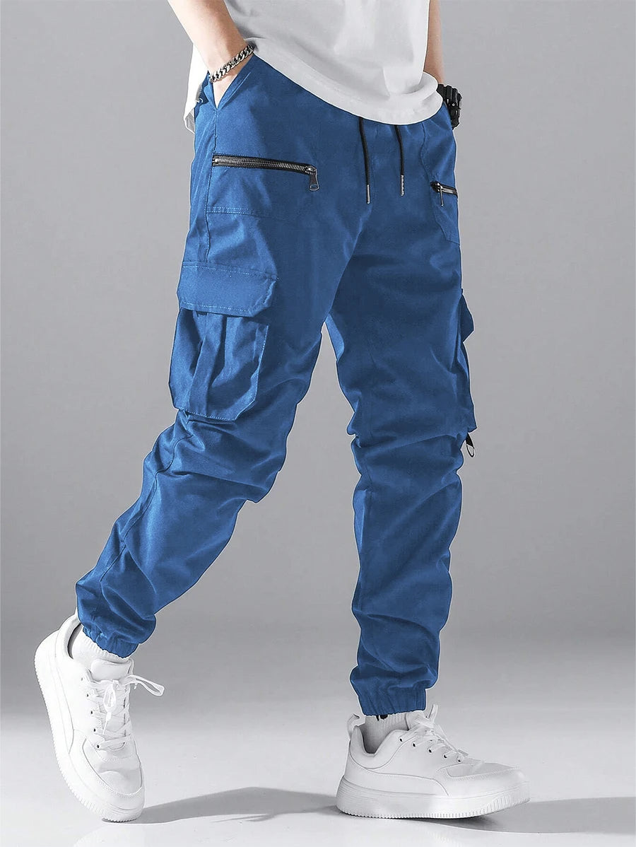 Pants Cargo Premium Azul