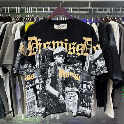 Vintage Prisoner Skull Graphic Tee