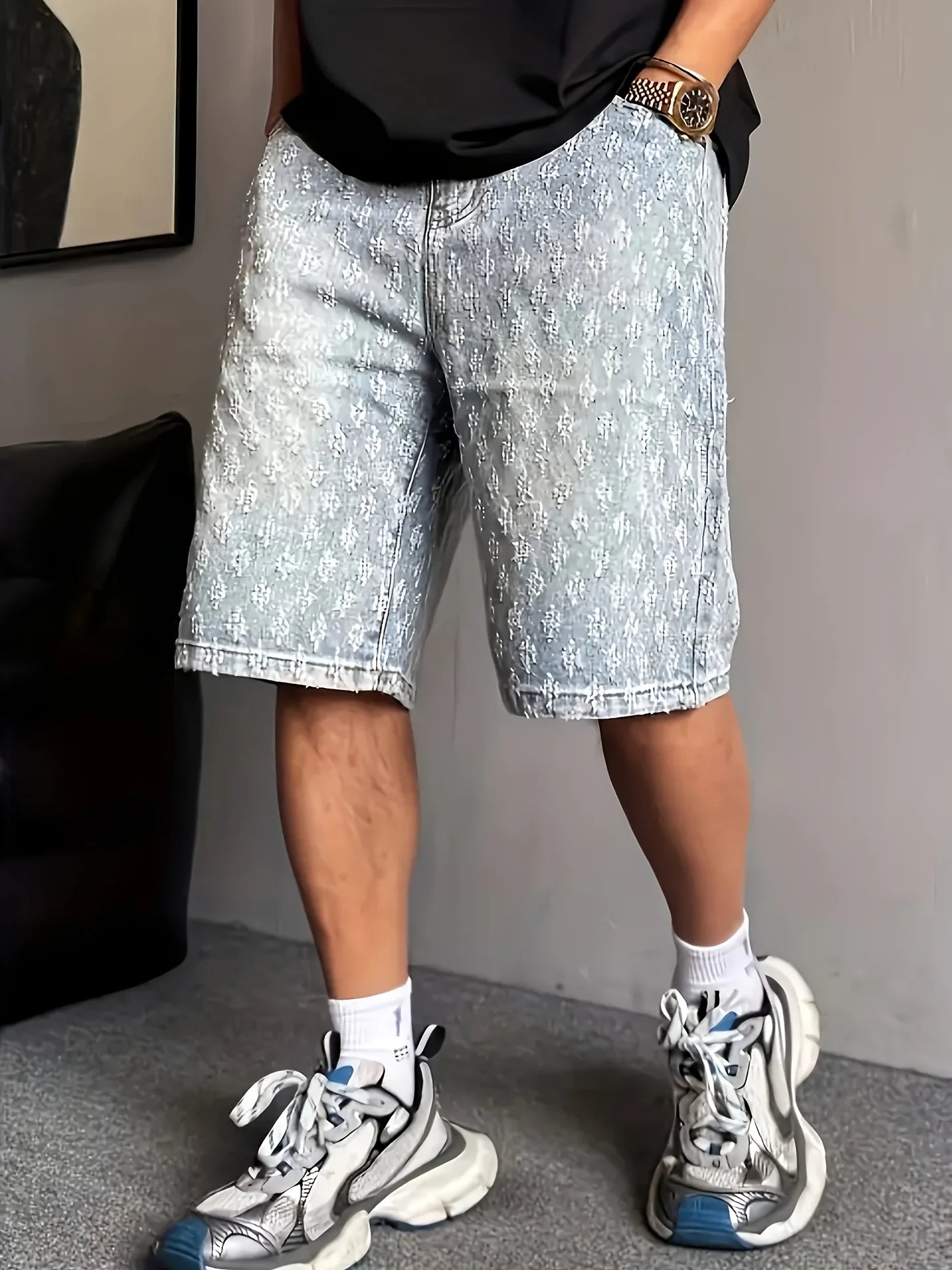 Short Jeans Frost Blue