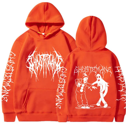 Hoodie Ghost Rider Black