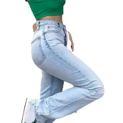 Classic Blue Straight Fit Jeans
