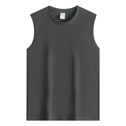 Essential Red Sleeveless T-Shirt