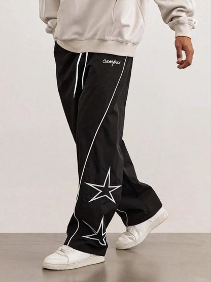 Urban Star Black Joggers
