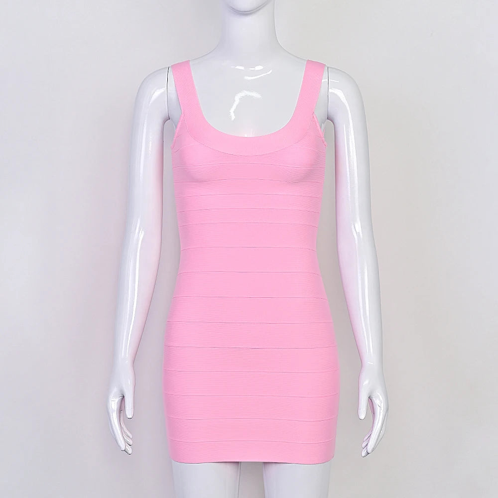 Pink Goddess Dress