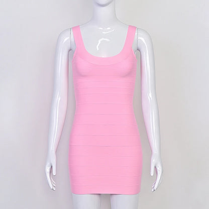 Pink Goddess Dress