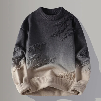 Streetwear Fade Effect Sweater