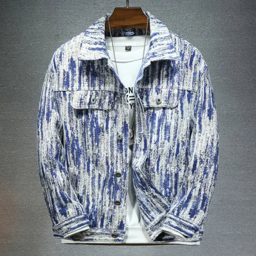 Urban Edge Black Denim Jacket