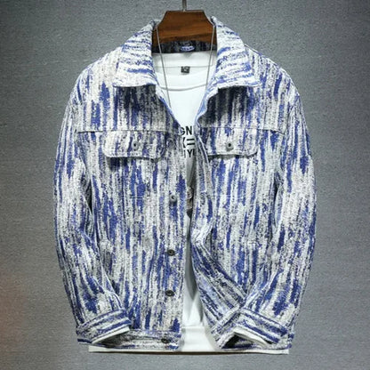 Urban Edge Black Denim Jacket