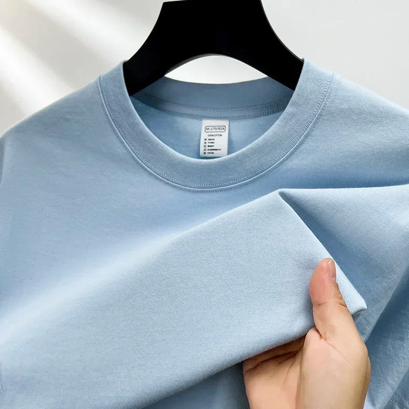 Men's Minimalist Black T-Shirt