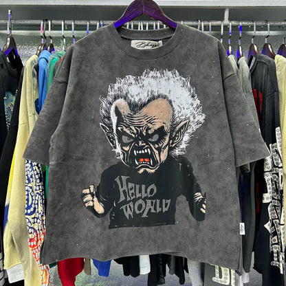 Vintage Prisoner Skull Graphic Tee