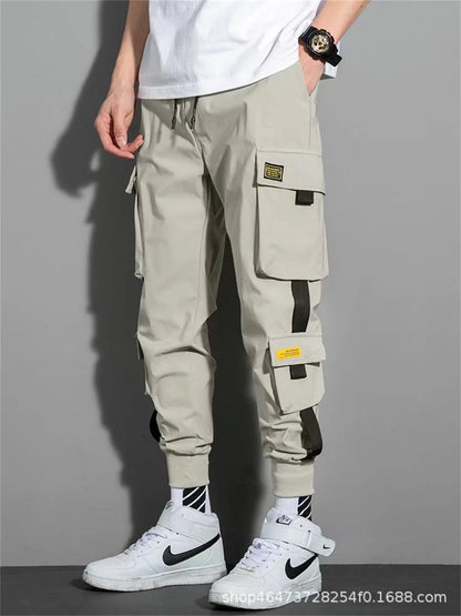 Black Tactical Street Joggers