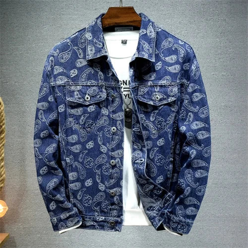 Urban Edge Black Denim Jacket