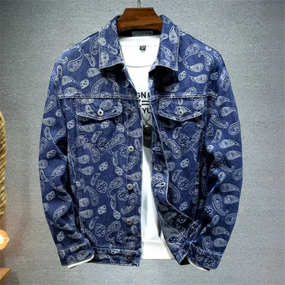 Urban Edge Black Denim Jacket