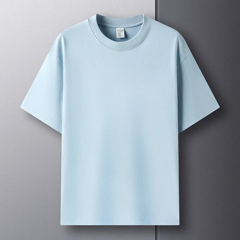 Men's Minimalist Black T-Shirt