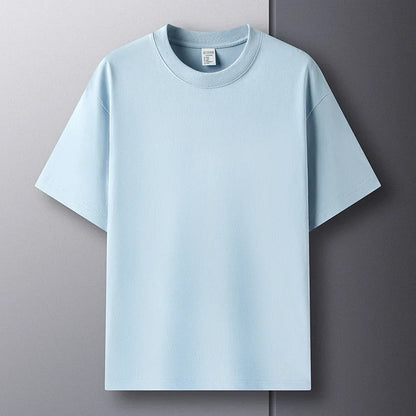 Men's Minimalist Black T-Shirt