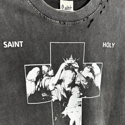 Urban Collage White Tee
