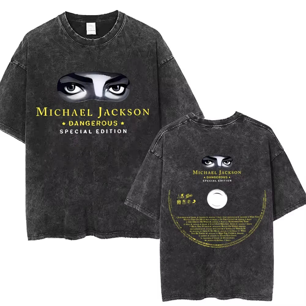 King of Pop Vintage Graphic Shirt