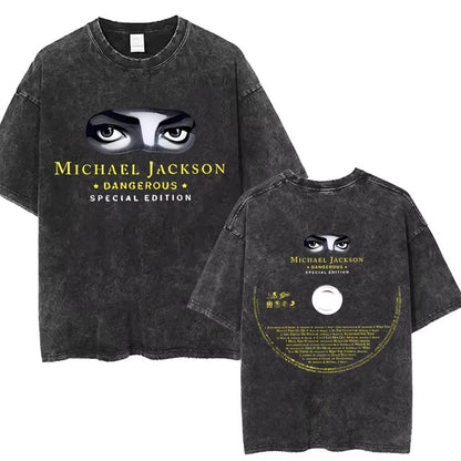 King of Pop Vintage Graphic Shirt