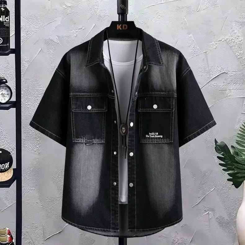Shirt Denim Streetwear