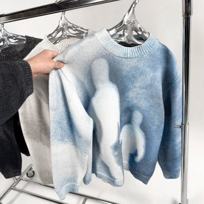 Urban Silhouette Art Sweater