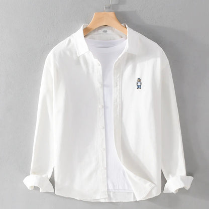 Shirt Urban Cotton Celeste