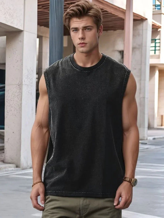Tank Top Street Black